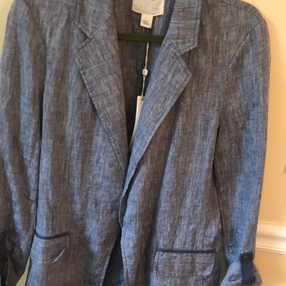 Jacket for summer cotton